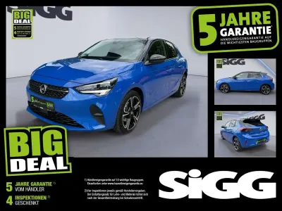 Usado Opel Corsa Elegance 101 HP (74 kW) 2023 Azul Citadino
