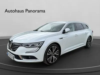 Gebraucht Renault Talisman GrandTour Initiale Paris 200 PS (147 kW) 2017 Weiß Kombi