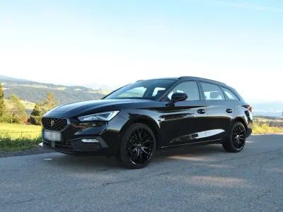 Gebraucht Seat Leon 150 PS (110 kW) 2021 Schwarz Kombi