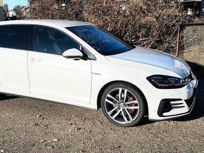 Gebraucht VW Golf VII GTI 230 PS (169 kW) 2017 Weiß Limousine