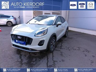 Neu Ford Puma Titanium 125 PS (91 kW) 2025 Grau SUV