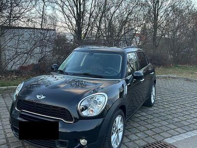 Gebraucht Mini Cooper D Countryman 143 PS (105 kW) 2012 Schwarz SUV