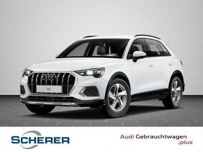 Gebraucht Audi Q3 Advanced Plus 150 PS (110 kW) 2025 Gletscherweiß metallic SUV