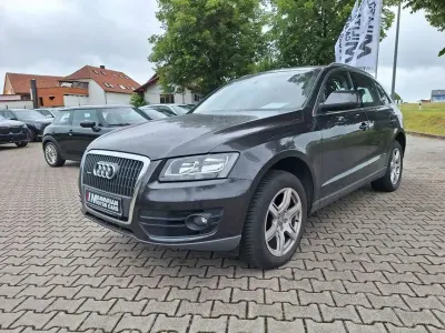 Gebraucht Audi Q5 211 PS (155 kW) 2011 Grau SUV