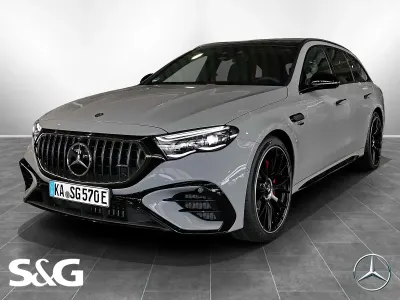 Second-hand Mercedes E53 AMG AMG 449 CP (330 kW) 2026 Gri Break