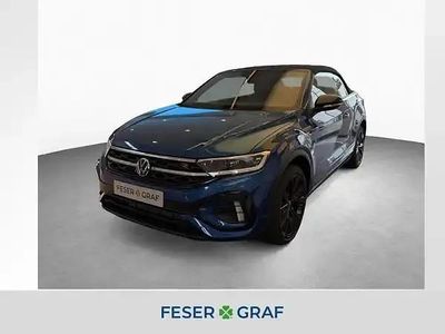 Nouă VW T-Roc Cabriolet R-line 150 CP (110 kW) 2026 Albastru Cabrio