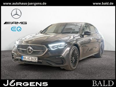 gebraucht Mercedes E300 E4MATIC Limousine +AMG+LED+Sitzklima+Wide