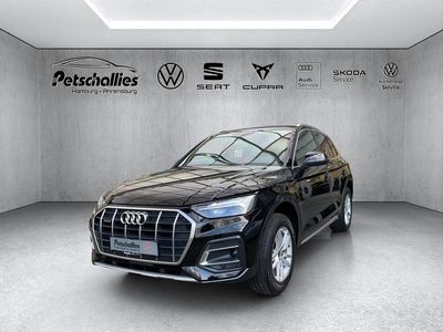 Gebraucht Audi Q5 Advanced 204 PS (150 kW) 2022 Schwarz SUV