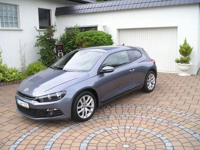 Grau Gebraucht 2009 VW Scirocco Coupé | 9.500 € (Fairer Preis)