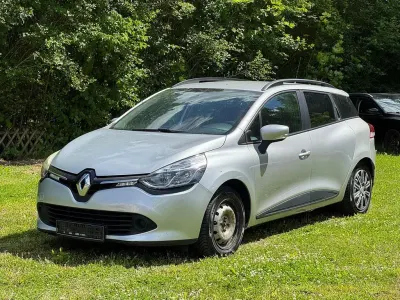 Gebraucht Renault Clio IV 75 PS (55 kW) 2015 Silber Limousine