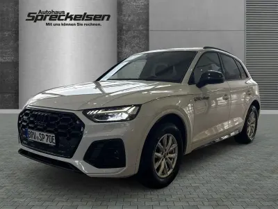 Gebraucht Audi Q5 S-Line 265 PS (194 kW) 2025 Weiß SUV