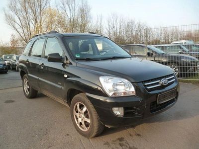 Gebraucht Kia Sportage EX 141 PS (103 kW) 2007 Schwarz SUV