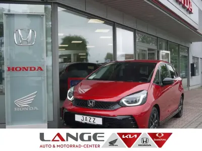 Neu Honda Jazz Advance 122 PS (89 kW) 2026 Premium crystal red Kleinwagen