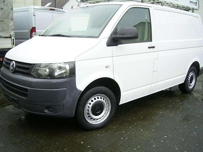 Gebraucht VW Transporter 84 PS (61 kW) 2012 Gelb Van