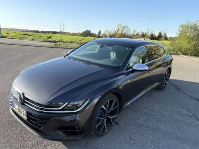 Usata VW Arteon R 320 CV (235 kW) 2022 Grigio Station wagon