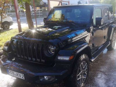 gebraucht Jeep Wrangler Unlimited Wrangler2.0 PHEV Hardtop AWD Automatik