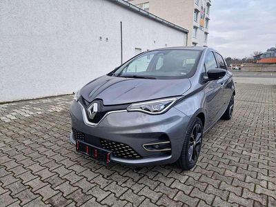 Gebraucht Renault Zoe Iconic 50 kW (69 PS) 2022 Schiefergrau Kleinwagen