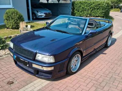 Gebraucht Audi 80 150 PS (110 kW) 1994 Violet Cabrio