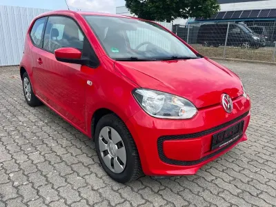 Gebraucht VW up! move up! 60 PS (44 kW) 2012 Rot Kleinwagen