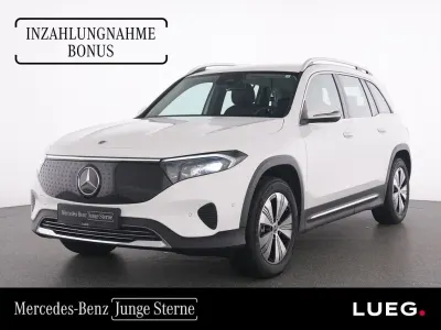 Gebraucht Mercedes EQB250+ Progressive 139 kW (190 PS) 2025 Weiß SUV