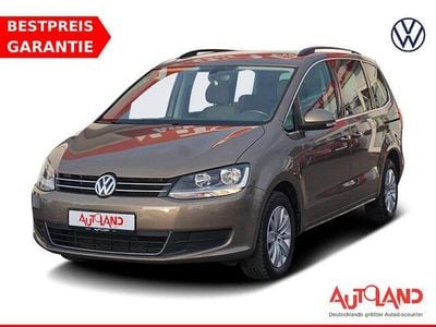 Gebraucht VW Sharan Comfortline 150 PS (110 kW) 2017 Gold Van / Kleinbus