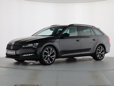 Usata Skoda Superb SportLine 190 CV (139 kW) 2022 Nero Berlina