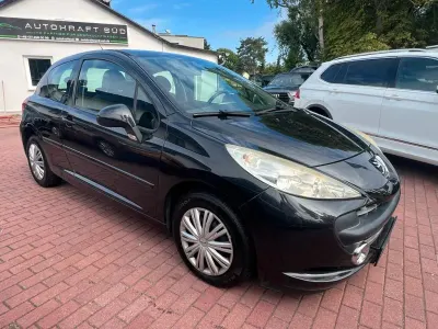 Gebraucht Peugeot 207 Sport 120 PS (88 kW) 2008 Schwarz Kleinwagen