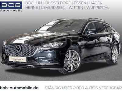 Schwarz Gebraucht 2024 Mazda 6 Takumi-Line Kombi | 27.710 € (Guter Preis)