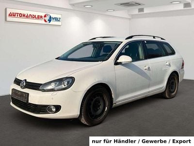 Gebraucht VW Golf VI Comfortline 140 PS (102 kW) 2010 Weiß Kleinwagen