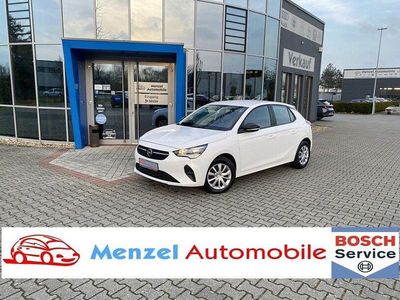 Gebraucht Opel Corsa Edition 75 PS (55 kW) 2021 Weiß Kleinwagen