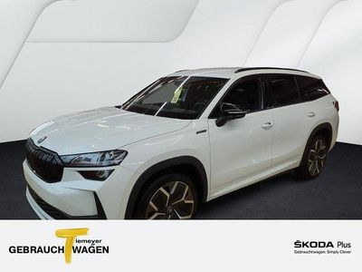 Gebraucht Skoda Kodiaq SportLine 193 PS (141 kW) 2025 Weiß SUV
