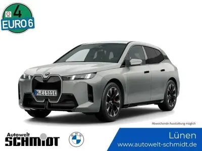 Brugt BMW iX M Sport 300 kW (408 HK) 2026 Sølv SUV