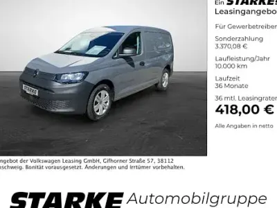 Neu VW Caddy Maxi 122 PS (89 kW) 2026 Grau Van / Kleinbus