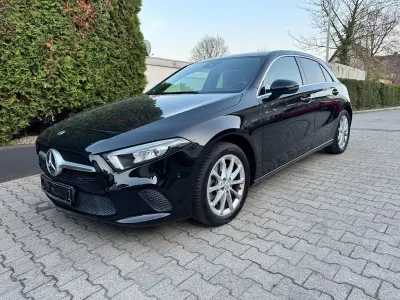 Używany Mercedes A250 AMG Edition 1 160 KM (117 kW) 2020 Czarny Sedan/Limuzyna