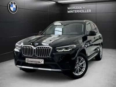 Gebraucht BMW X3 Performance 190 PS (139 kW) 2023 Schwarz SUV