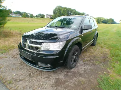 Gebraucht Dodge Journey 140 PS (102 kW) 2008 Schwarz SUV