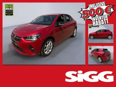 Gebraucht Opel Corsa Edition 75 PS (55 kW) 2025 Rot Kleinwagen