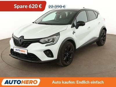 Brugt Renault Captur Rive Gauche 158 HK (116 kW) 2022 Hvid SUV