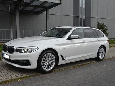 Gebraucht BMW 520 Luxury Line 190 PS (139 kW) 2017 Weiß Limousine