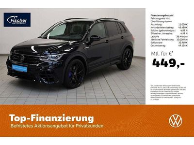 Usata VW Tiguan R 320 CV (235 kW) 2023 Nero SUV