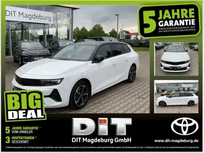 Gebraucht Opel Astra 131 PS (96 kW) 2025 Lack weiss banquise/typ aussen Kleinwagen