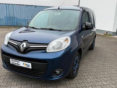 Gebraucht Renault Kangoo Experience 114 PS (83 kW) 2016 Blau Van / Kleinbus