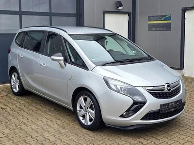 Gebraucht Opel Zafira Tourer drive 170 PS (125 kW) 2016 Silber Van / Kleinbus