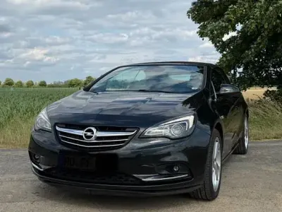 Gebraucht Opel Cascada Innovation 140 PS (102 kW) 2013 Schwarz Cabrio