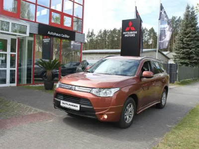 Gebraucht Mitsubishi Outlander Invite 150 PS (110 kW) 2013 Kupfer SUV