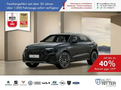 Gebraucht Audi Q8 S-Line 286 PS (210 kW) 2026 Grau SUV