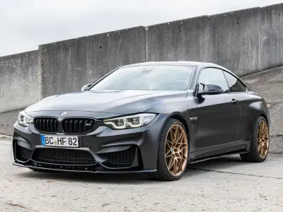 Gebraucht BMW M4 Competition Edition 450 PS (330 kW) 2018 Schwarz
