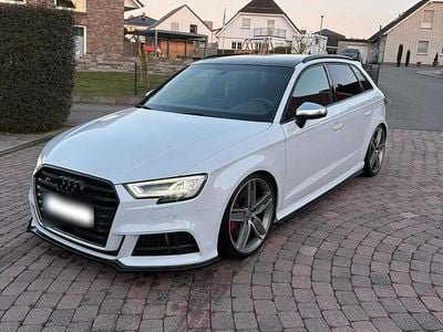 Gebraucht Audi S3 300 PS (220 kW) 2019 Weiß Limousine