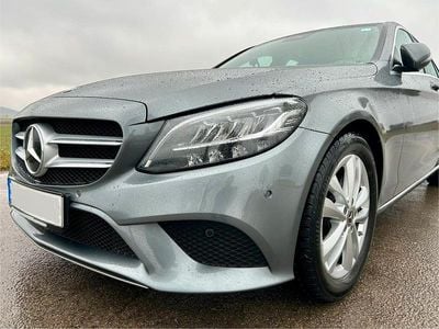 Gebraucht Mercedes C200 183 PS (134 kW) 2021 Grau Limousine