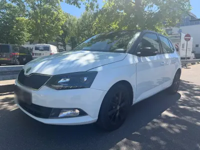 Usata Skoda Fabia Style 90 CV (66 kW) 2014 Bianco Utilitaria